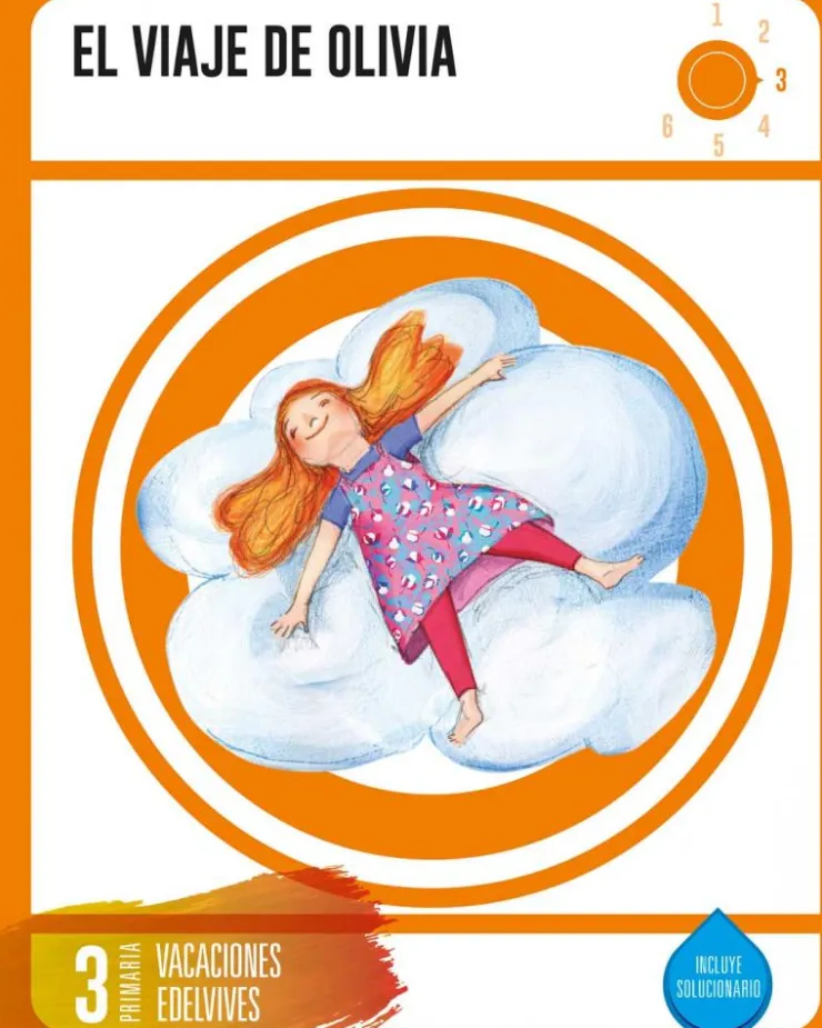 Cuaderno de Vacaciones 3º Primaria - El Viaje de Olivia< Clearance
