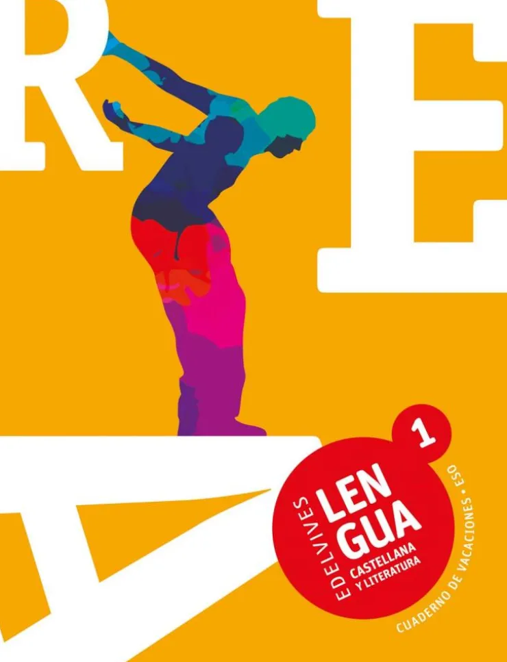 Cuaderno de Vacaciones Lengua Castellana y Literatura 1.º ESO< Hot