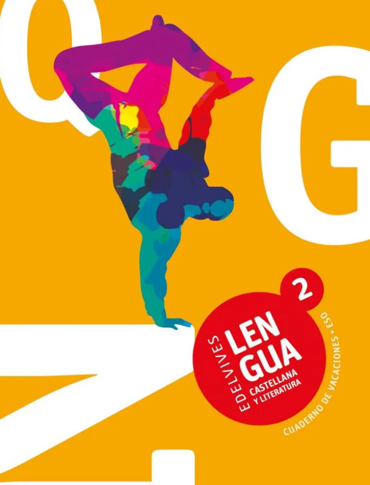 Cuaderno de Vacaciones Lengua Castellana y Literatura 2.º ESO< Outlet