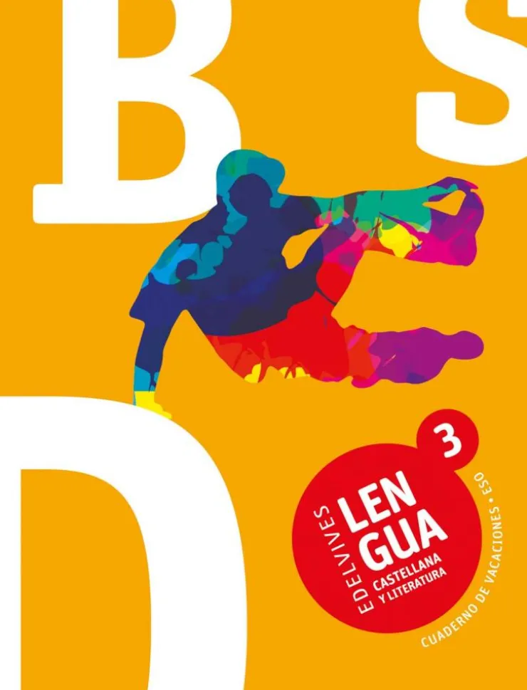 Cuaderno de Vacaciones Lengua Castellana y Literatura 3.º ESO< Hot