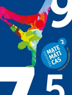 Cuaderno de Vacaciones Matemáticas 2.º ESO< Online