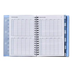 Cuaderno del profesor para todas las clases día página<Additio Online