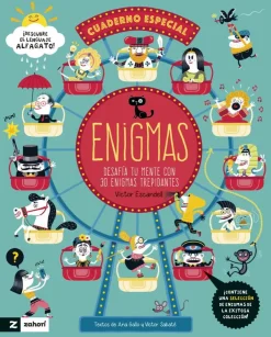 Cuaderno especial de enigmas< Discount