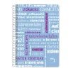 Cuaderno folio cuadro 4mm. 80 hojas Ciencias Plastipac<Pacsa