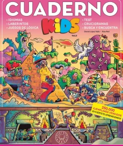 Cuaderno Kids vol. 3< Best