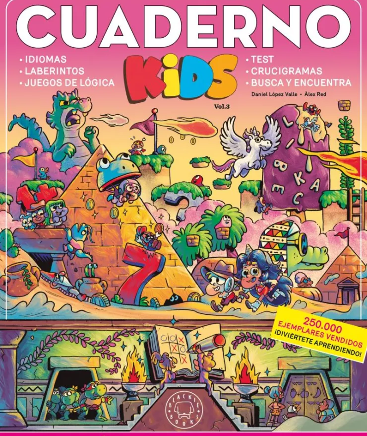 Cuaderno Kids vol. 3< Best