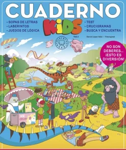 Cuaderno Kids vol. 1< Outlet