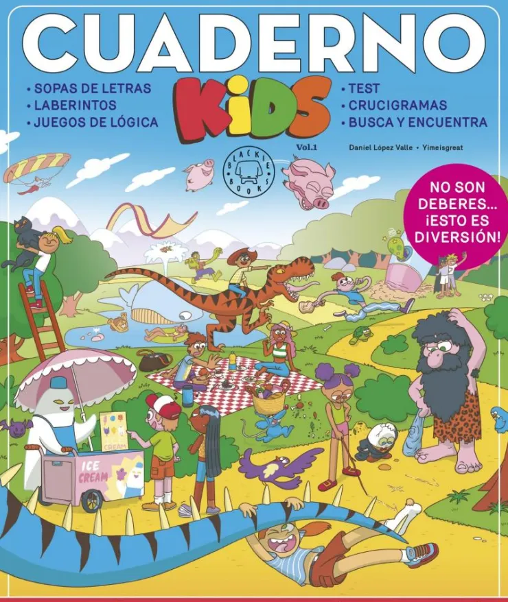 Cuaderno Kids vol. 1< Outlet