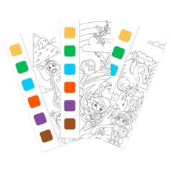 Cuaderno pocket acuarelas cuentos clásicos<Mieredu Discount