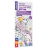 Cuaderno pocket acuarelas unicornios fantasía<Mieredu Hot
