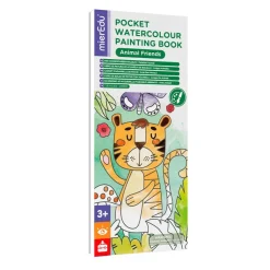 Cuaderno pocket acuarelas animalitos<Mieredu Hot