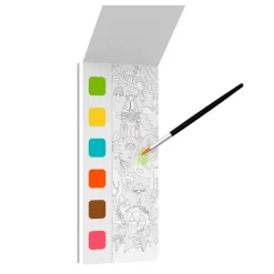 Cuaderno pocket acuarelas animalitos<Mieredu Hot
