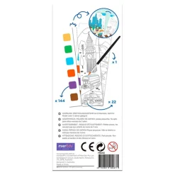 Cuaderno pocket acuarelas viaje por el mundo<Mieredu
