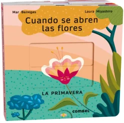 Cuando se abren las flores. La primavera< Hot
