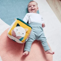 Cubo de tela con texturas<Kaloo Sale