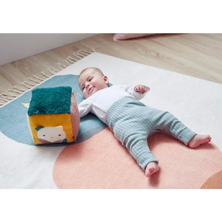 Cubo de tela con texturas<Kaloo Sale