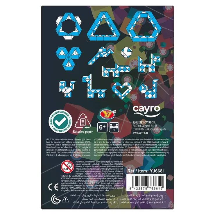 Cubo rompecabezas Magic Snake<Cayro Outlet