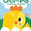 Cucú-tras de animales de granja< New