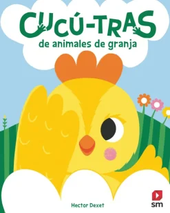 Cucú-tras de animales de granja< New