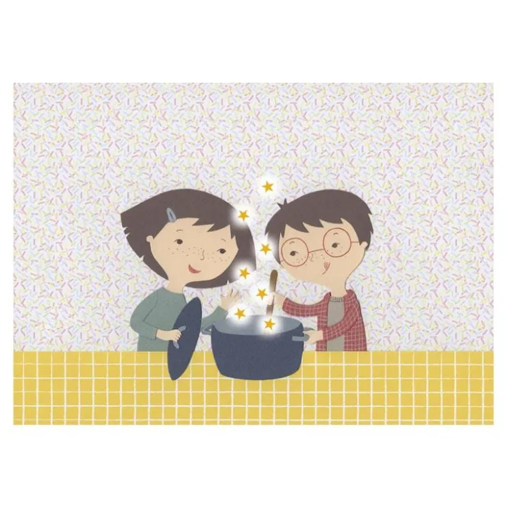 Cuento Kamishibai Mini: Cósimo y Cósima (Serie A4 Family)< Discount