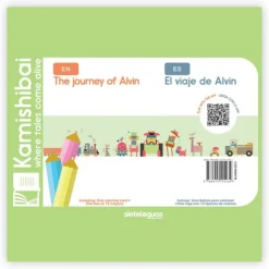 Cuento Kamishibai Mini: El Viaje de Alvin (Serie A4 Family)< Clearance