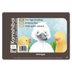 Cuento Kamishibai Mini: El Patito Feo (Serie A4 Family)<