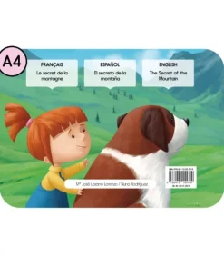 Cuento Kamishibai Mini: El Secreto de la Montaña (Serie A4 Family)<