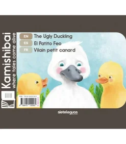 Cuento Kamishibai Mini: El Patito Feo (Serie A4 Family)< Hot