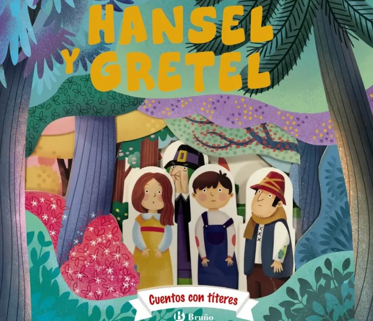Cuentos con títeres. Hansel y Gretel< Outlet