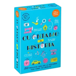 Cuéntame tu historia 50 preguntas<The Happy Gang Online