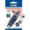 Cutter hoja cerámica stick azul marino.<Milan Outlet