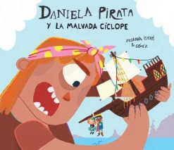 Daniela Pirata y la malvada cíclope< New