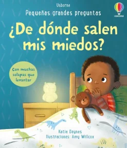 ¿De dónde salen mis miedos?< Sale