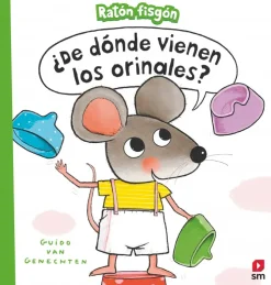 ¿De dónde vienen los orinales?<