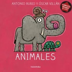 De la cuna a la luna: Animales (formato grande)< Sale