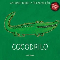 De la cuna a la luna: Cocodrilo -Formato grande-< Sale