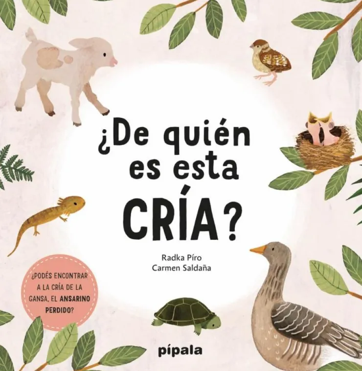 ¿De quién es esta cría?< Discount
