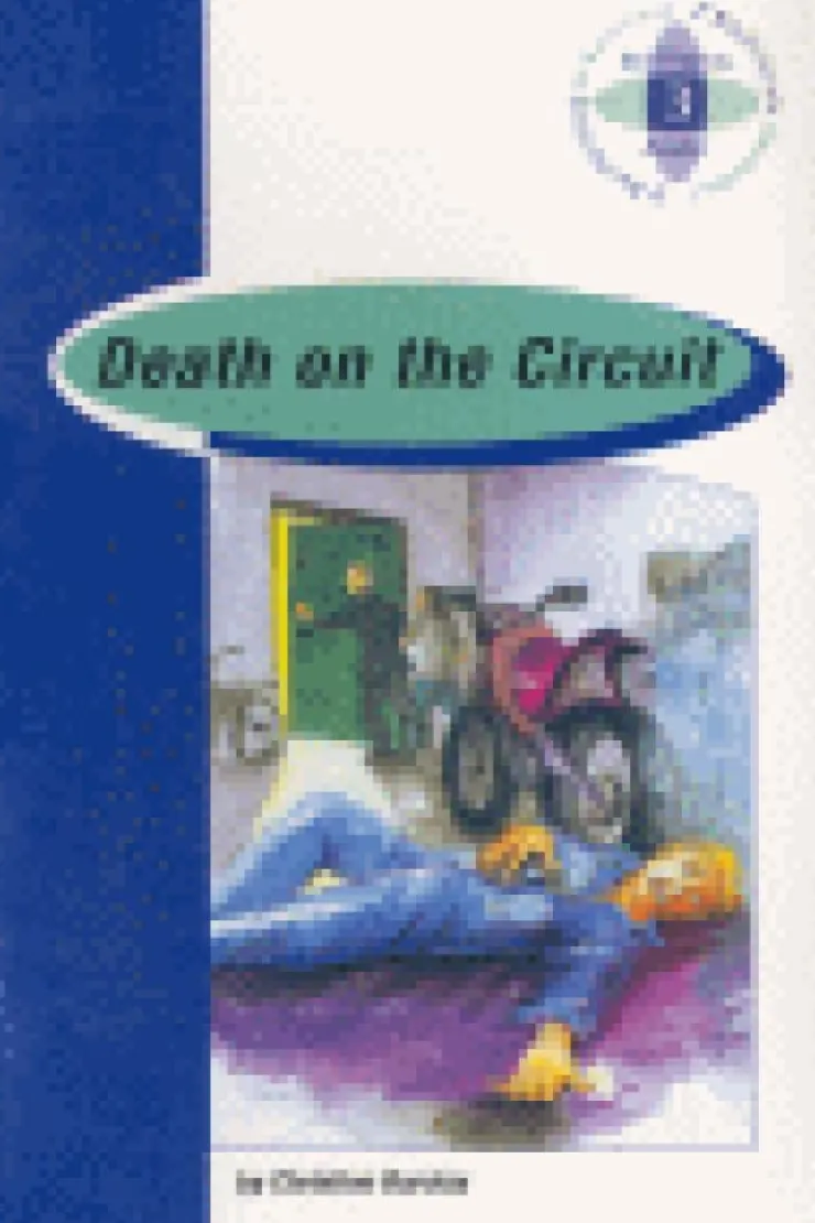DEATH ON THE CIRCUIT.2 BACH.BURL< Outlet