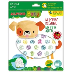 Delantal con mangas Baby<Alpino Clearance