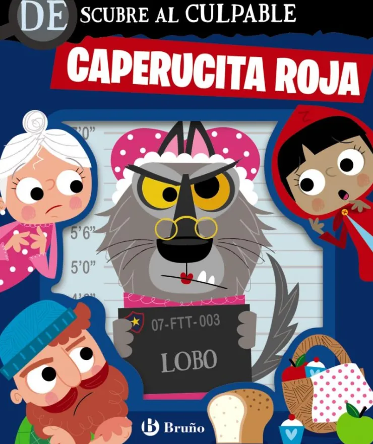 Descubre al culpable. Caperucita Roja< Best