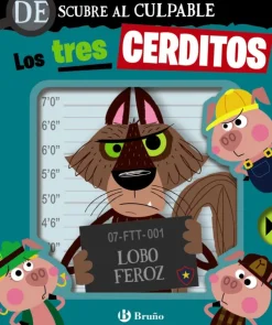 Descubre al culpable. Los tres cerditos< Hot