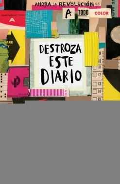 Destroza este diario. Ahora a todo color< Clearance