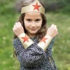 Diadema y muñequeras superheroína<Great Pretenders Hot