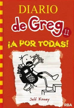 Diario de Greg 11 - ¡A por todas!< Best