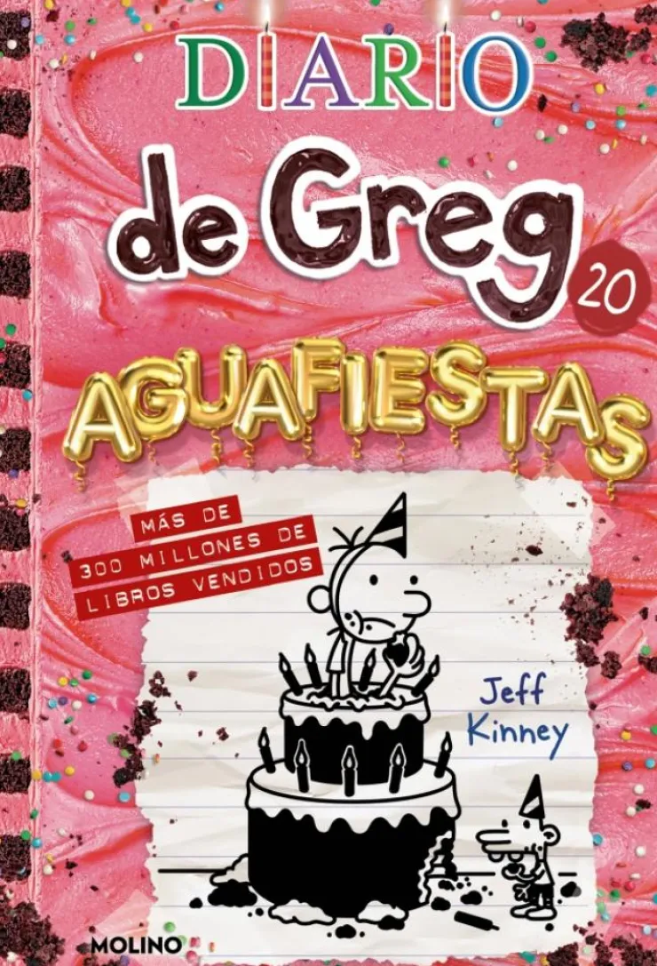Diario de Greg 20 - Aguafiestas< Clearance