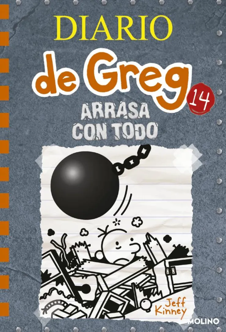 Diario de Greg 14 - Arrasa con todo< Outlet