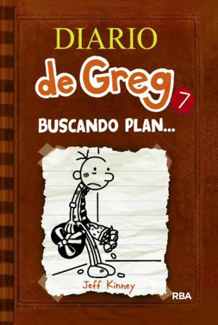 Diario de Greg 7 - Buscando plan...< Best