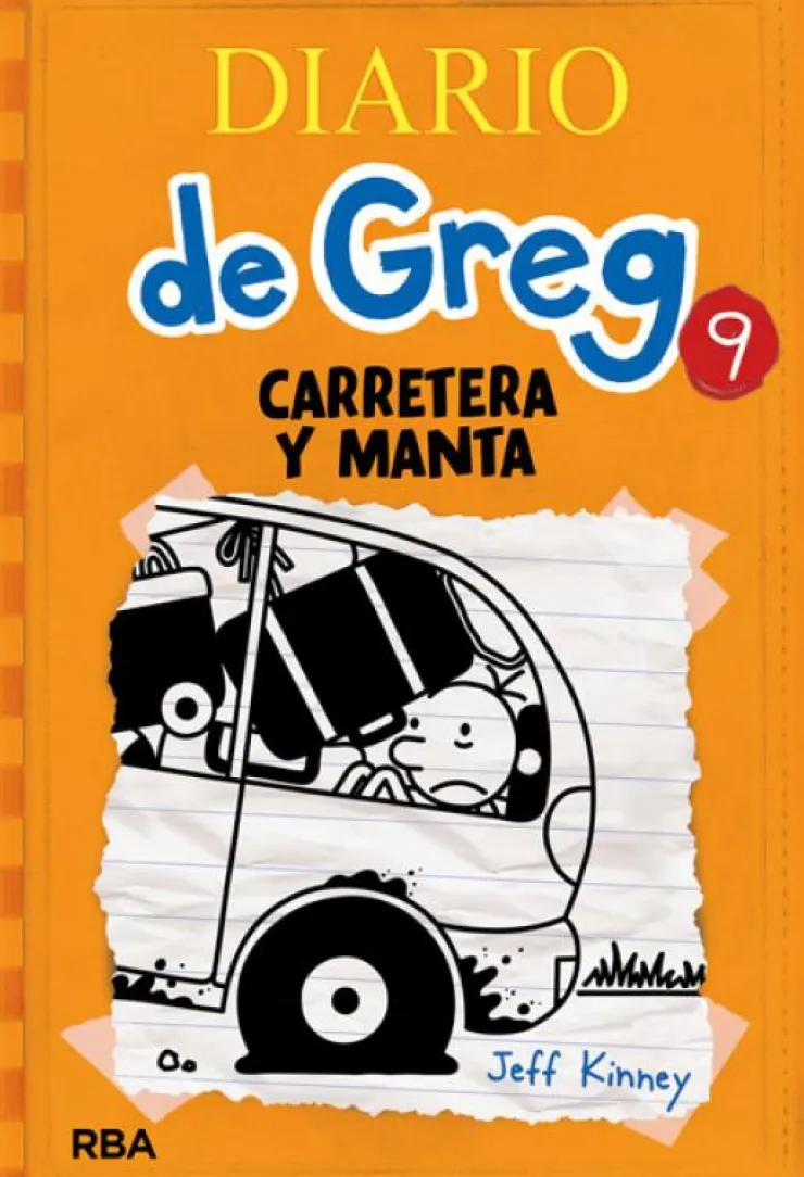 Diario de Greg 9 - Carretera y manta< Clearance