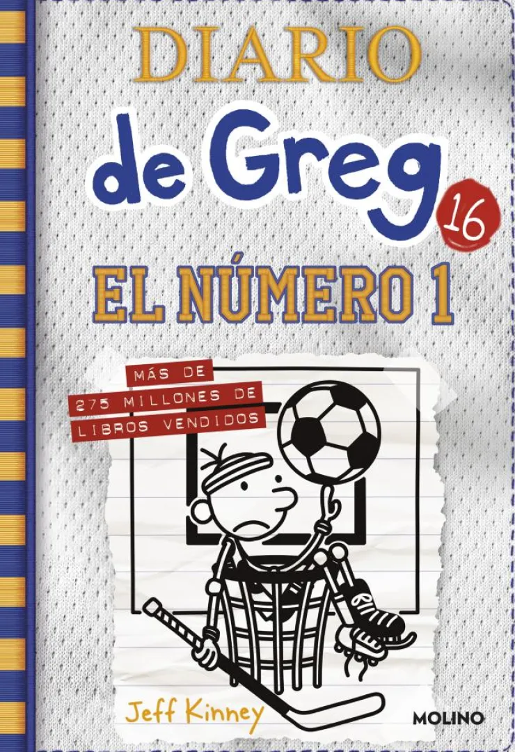 Diario de Greg 16 - El número 1< Best