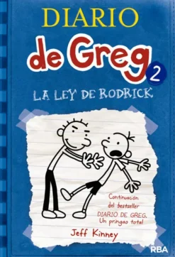 Diario de Greg 2 - La ley de Rodrick< New